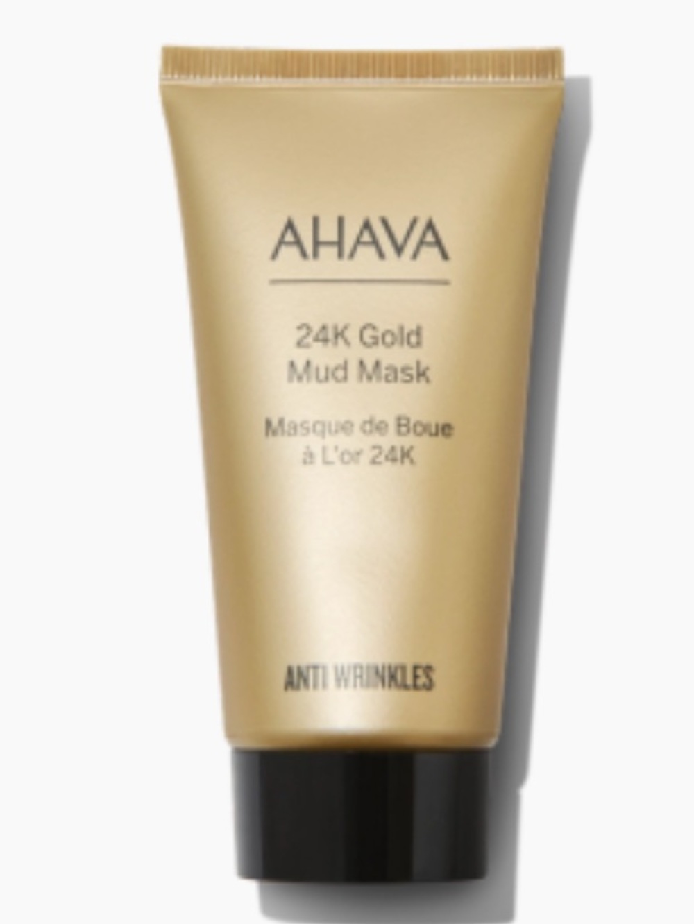 🍂 AHAVA 24K Gold Mineral Mud Mask